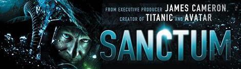 “SANCTUM” (“El santuario”) – Imágenes, póster y trailer de la aventura submarina  producida por James Cameron