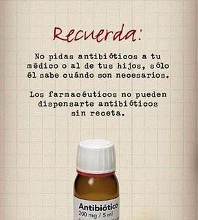 Cuarto y mitad de antibióticos Cuarto y mitad de antibióticos