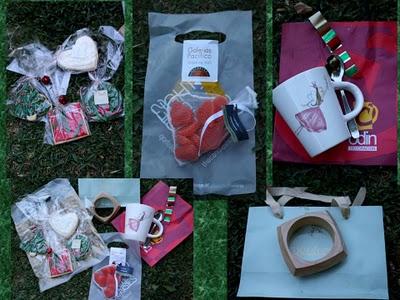 Abriendo regalitos...