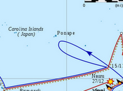 Komet bombardea instalaciones fosfato Nauru 27/12/1940.