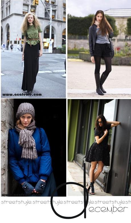 Street style: December Street style: December