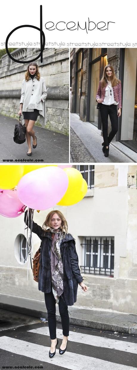 Street style: December Street style: December