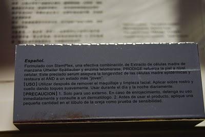 PRODIGE de ÜNT - Piel suave, suavísima