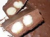 Turrón chocolate macadamia