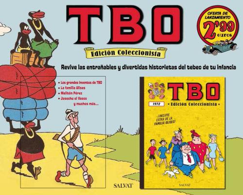 Salvat edita un coleccionable de TBO