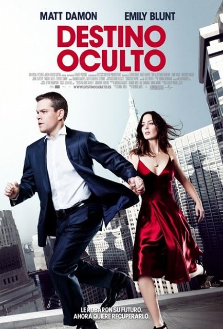 Poster y trailer español de Destino Oculto con Matt Damon