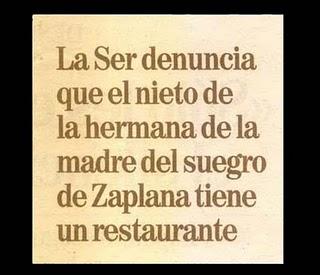 Burradas en la prensa española, 3ª parte