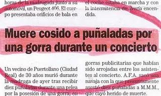 Burradas en la prensa española, 3ª parte