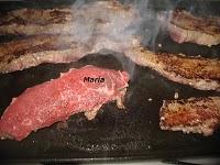 Falda de ternera con surtido de setas al pedro jiménez