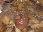 Falda ternera surtido setas pedro jiménez