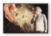Einstein, el mandamás foto dios no juega dados einstein Einstein, el mandamás