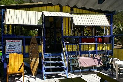 Lago de Coatepeque, calma transparente