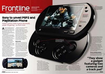 ¿Imagenes reales de PSP2?