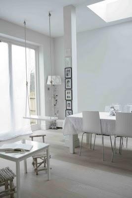 Una columna en mi salón { A column in my livingroom}