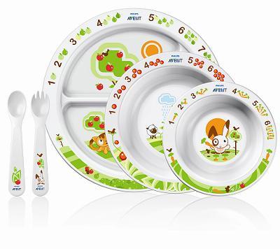 Vajilla infantil Philips Avent