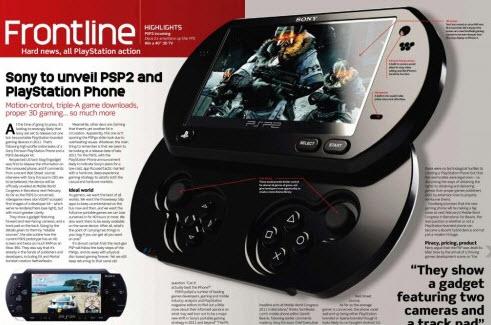 Posible prototipo de PSP 2