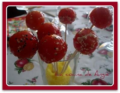 TOMATES CARAMELIZADOS