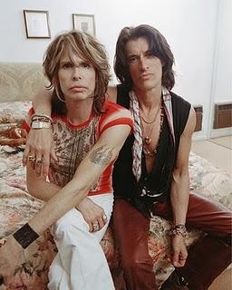 Unas fotos de AEROSMITH y DEBBIE HARRY de BLONDIE