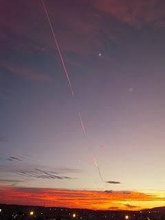 Alicante. Lluvia de meteoritos en Fontcalent