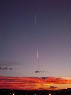 Alicante. Lluvia de meteoritos en Fontcalent