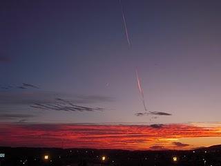 Alicante. Lluvia de meteoritos en Fontcalent