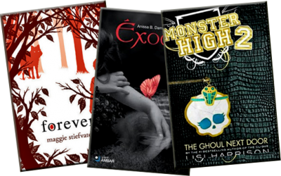 Tríada de nuevos títulos para la próxima temporada literaria -  Actualidad - Noticias del mundillo