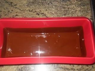 TURRÓN DE CHOCOLATE RELLENO DE ARROZ CON LECHE