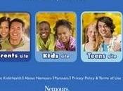 trabajando para KidsHealth