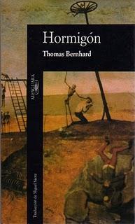 Hormigón, de Thomas Bernhard