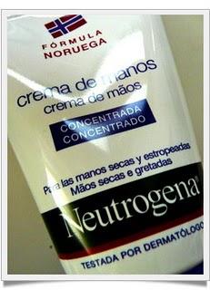 LABIOS Y MANOS BIEN PROTEGIDOS CON NEUTROGENA.