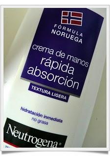 LABIOS Y MANOS BIEN PROTEGIDOS CON NEUTROGENA.