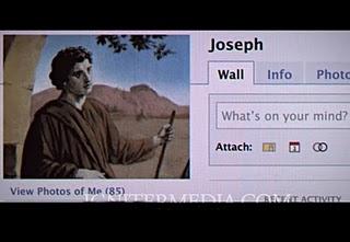 La Navidad contada por San José (desde su perfil de Facebook)