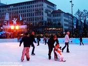 Patinaje urbano sobre hielo