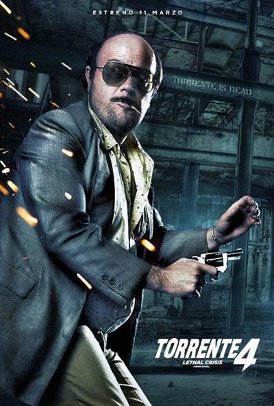 Nuevos posters de Torrente 4