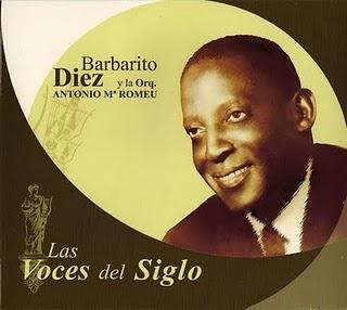 Barbarito Diez y la Orquesta Antonio Mª Romeu - Las Voces Del Siglo
