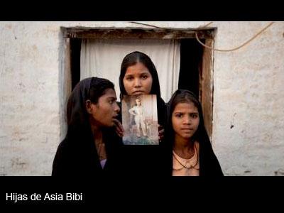 Pakistán: impiden a Asia Bibi que su esposo e hijas la visiten en la cárcel por Navidad