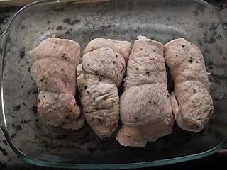 PECHUGAS DE PAVO RELLENAS