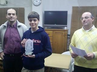 Alejandro Escudero gana el Torneo Navidad Vistabella 2010