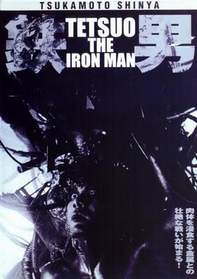 Tetsuo, The Iron Man: Delirante horror cyberpunk.