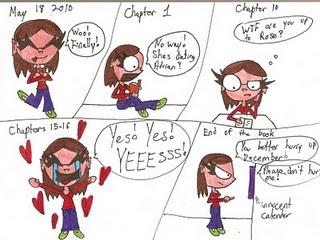 Reacciones sobre Shadow Kiss y Spirit Bound