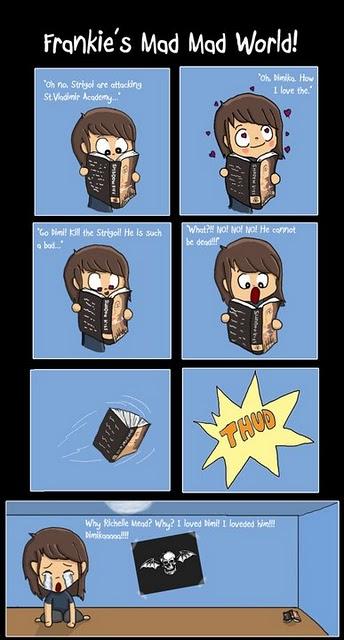 Reacciones sobre Shadow Kiss y Spirit Bound