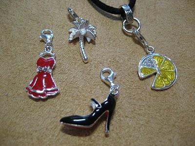 Pedido de Charms a Showroomprive.com Pedido de Charms a Showroomprive.com