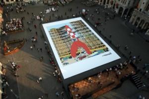 Planeta y Panini premio ex aequo “Yo lo tengo mas grande” 2010