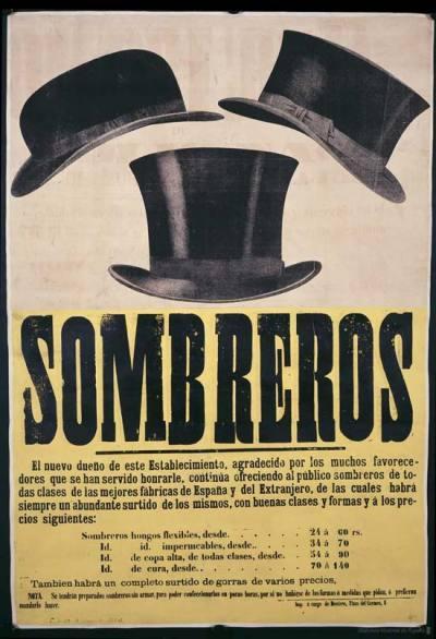 Sombreros e Historia