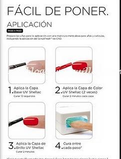 Manicura Shellac Manicura Shellac