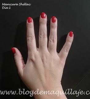 Manicura Shellac Manicura Shellac