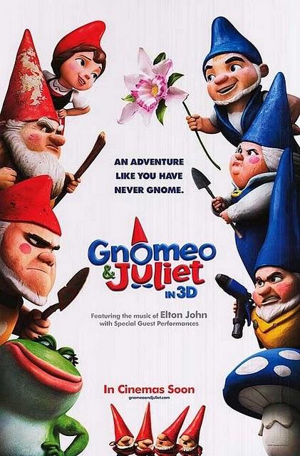 Nuevo póster de 'Gnomeo and Juliet'