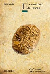 'El escarabajo de Horus' de Rocío Rueda