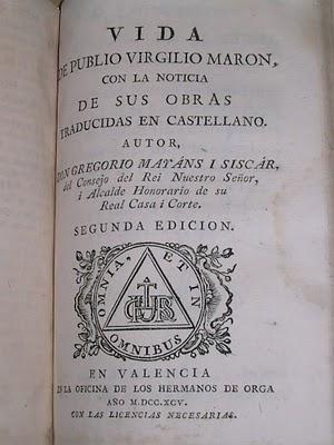 MAYANS FRENTE A LOS TÓPICOS: SU VIDA DE VIRGILIO