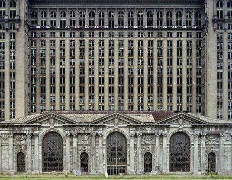 Yves Marchand & Romain Meffre – Las ruinas de Detroit